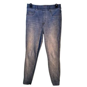 Spanx Pull‎ On High Rise Skinny Jeans Size Medium 6/8